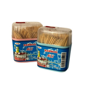 خلال بامبو مستطیل سنگین